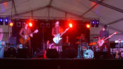 The main stage at Harlequin