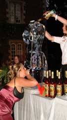 Ice Sculptures from Harlequin