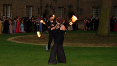 Fire Jugglers from Harlequin